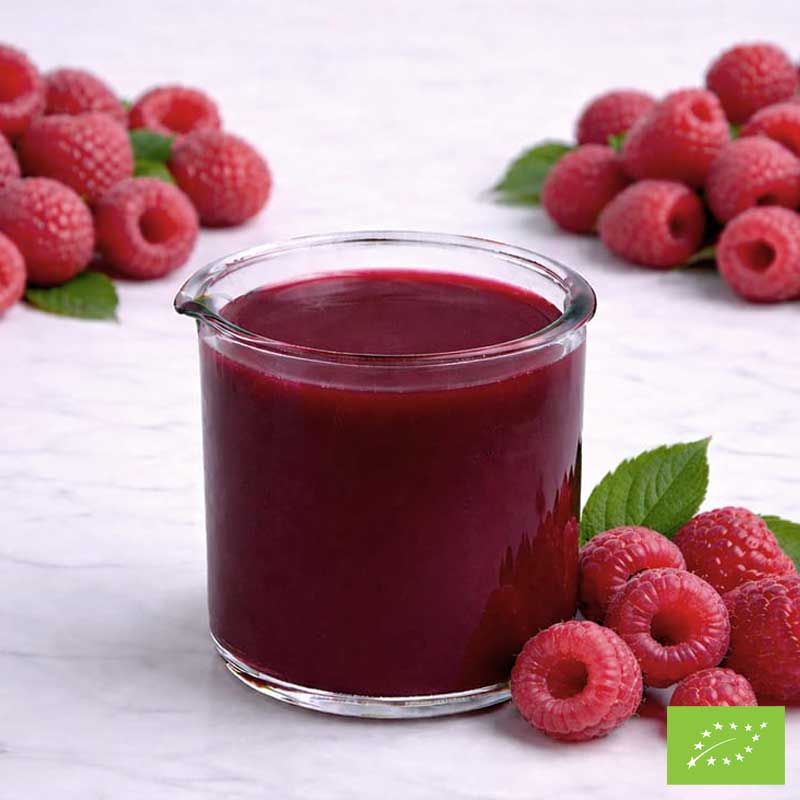Succo concentrato di Lampone Bio