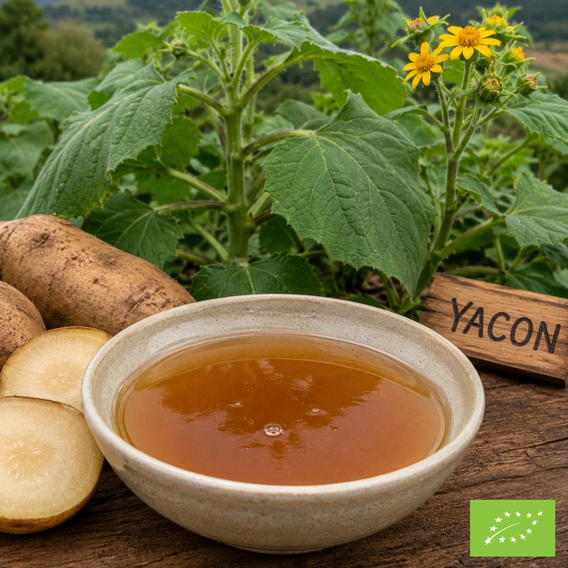 Sciroppo di Yacon Bio