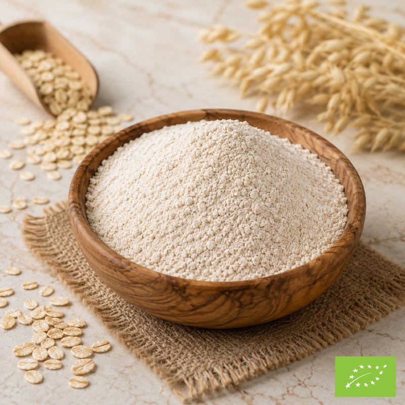 Farina di Avena Integrale Bio