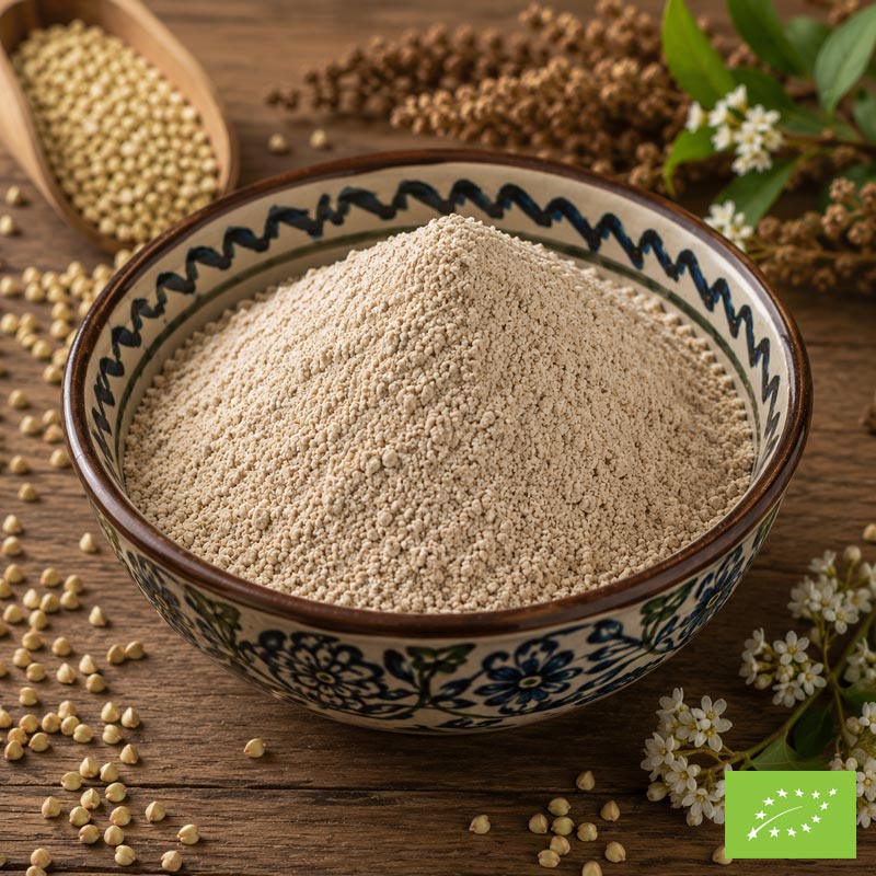 Farina di Grano Saraceno Bio